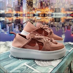 Nike Court Vision Alta txt, Platform